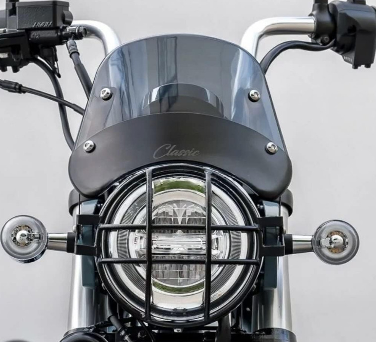 ダックス125の風防・スクリーン（ウインドシールド）おすすめ12