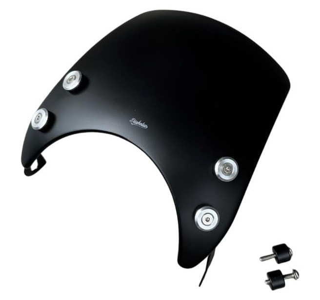 ダックス125の風防・スクリーン（ウインドシールド）おすすめ13