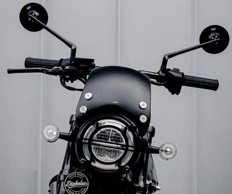 ダックス125の風防・スクリーン（ウインドシールド）おすすめ14