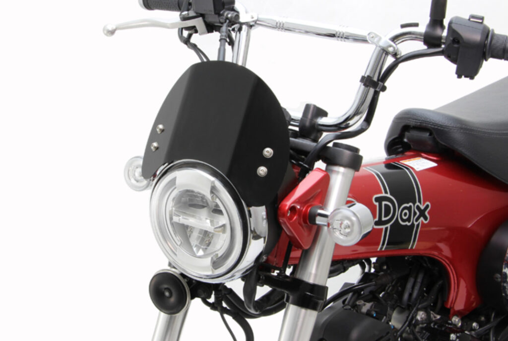ダックス125の風防・スクリーン（ウインドシールド）おすすめ15