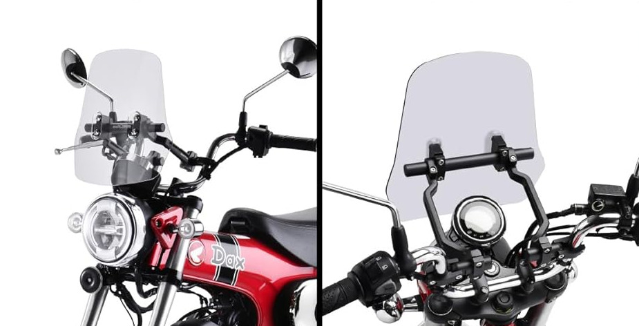 ダックス125の風防・スクリーン（ウインドシールド）おすすめ2