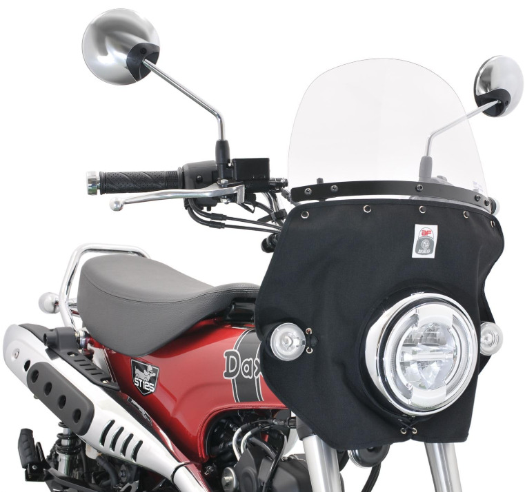 ダックス125の風防・スクリーン（ウインドシールド）おすすめ3