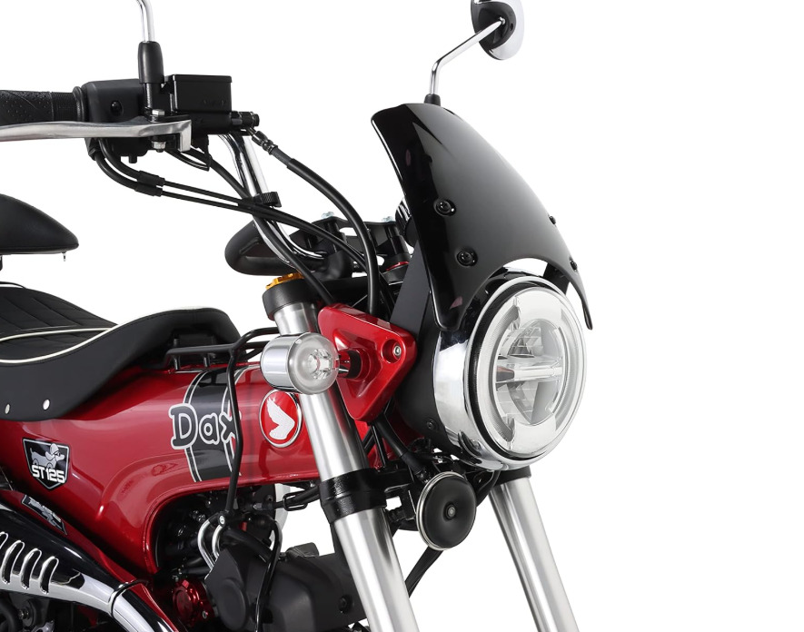 ダックス125の風防・スクリーン（ウインドシールド）おすすめ6