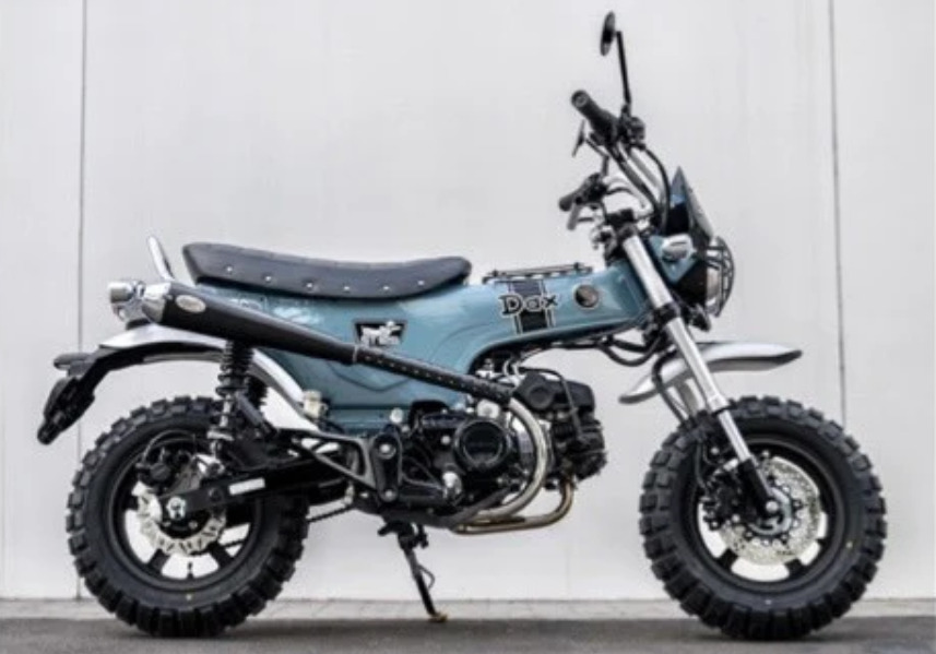 ダックス125のリアサスおすすめ12
