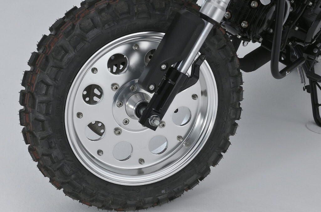 ダックス125のホイールおすすめ5