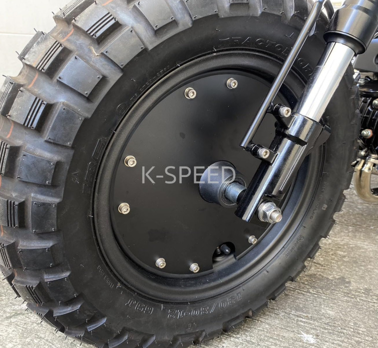 ダックス125のホイールおすすめ6