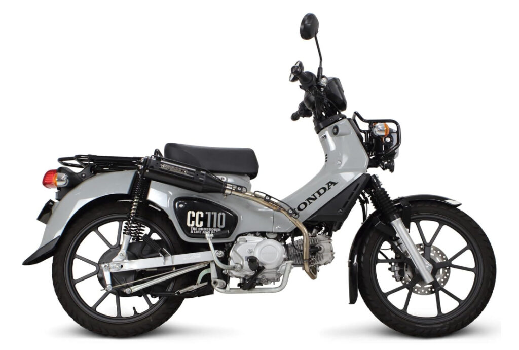 クロスカブのマフラーおすすめ14