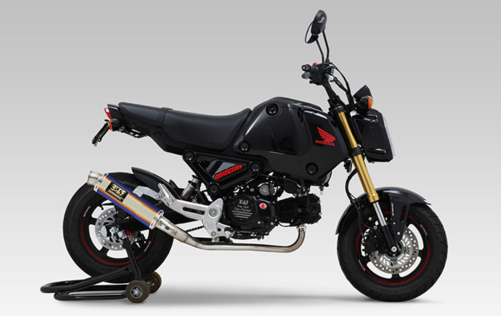 グロム125のマフラーおすすめ1