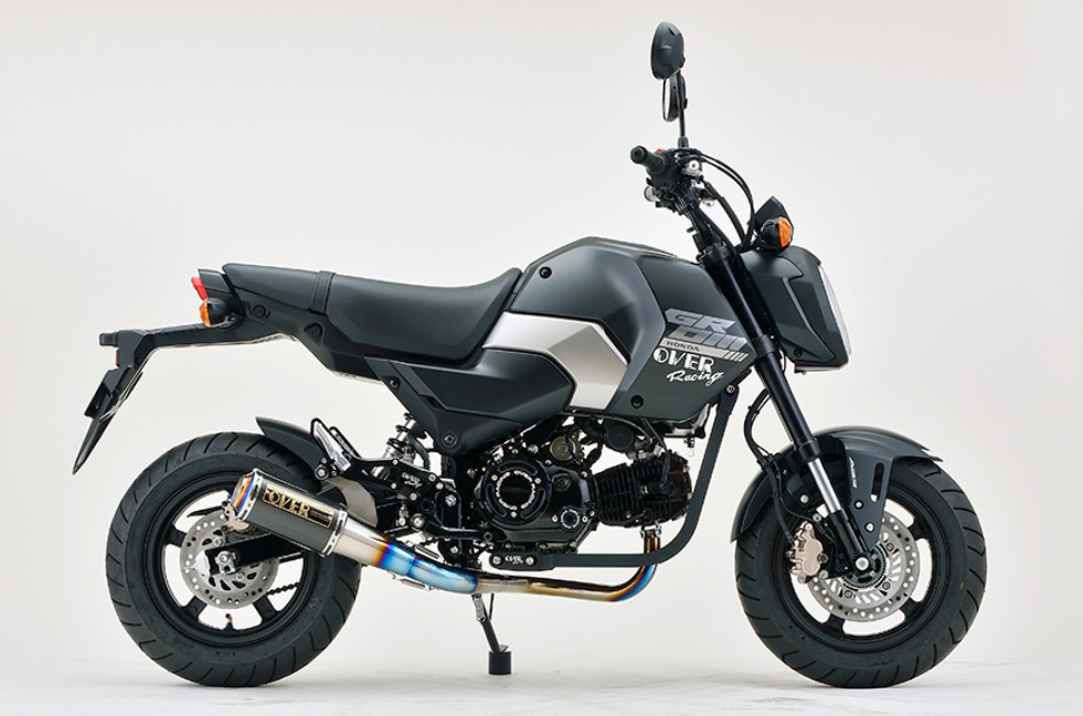 グロム125のマフラーおすすめ10