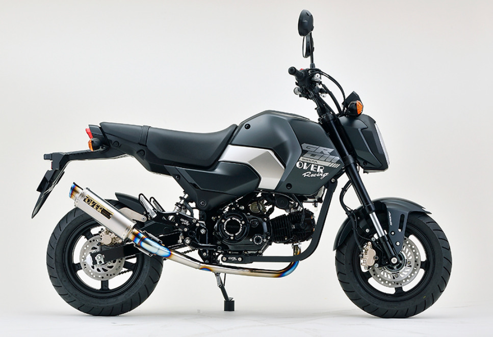 グロム125のマフラーおすすめ11