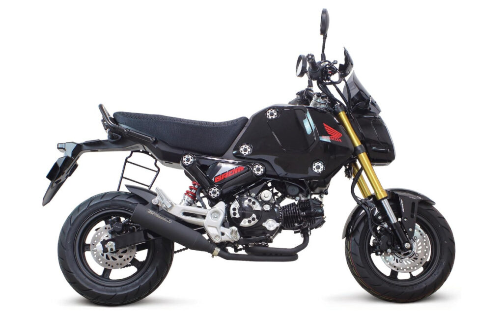 グロム125のマフラーおすすめ12