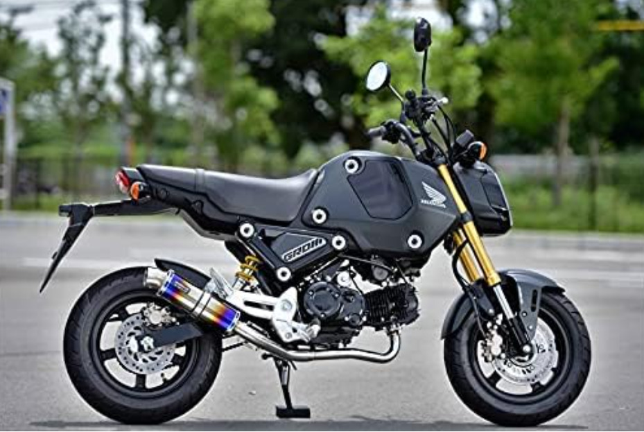 グロム125のマフラーおすすめ16