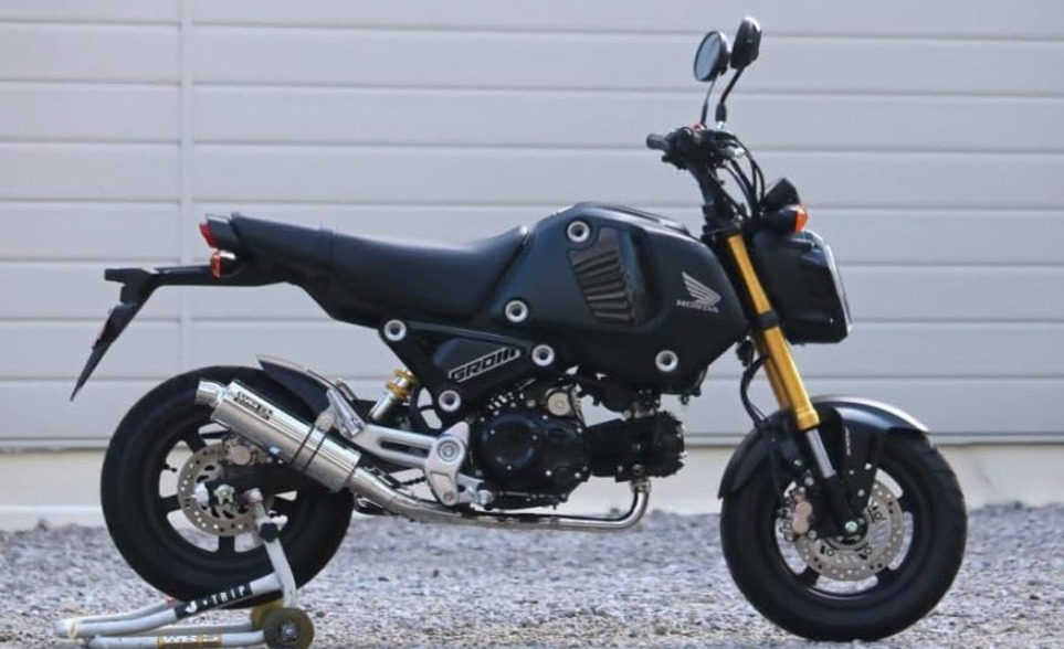 グロム125のマフラーおすすめ18