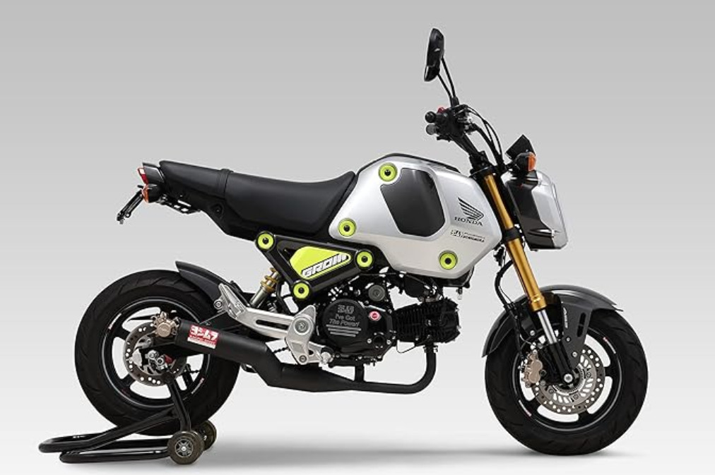 グロム125のマフラーおすすめ3