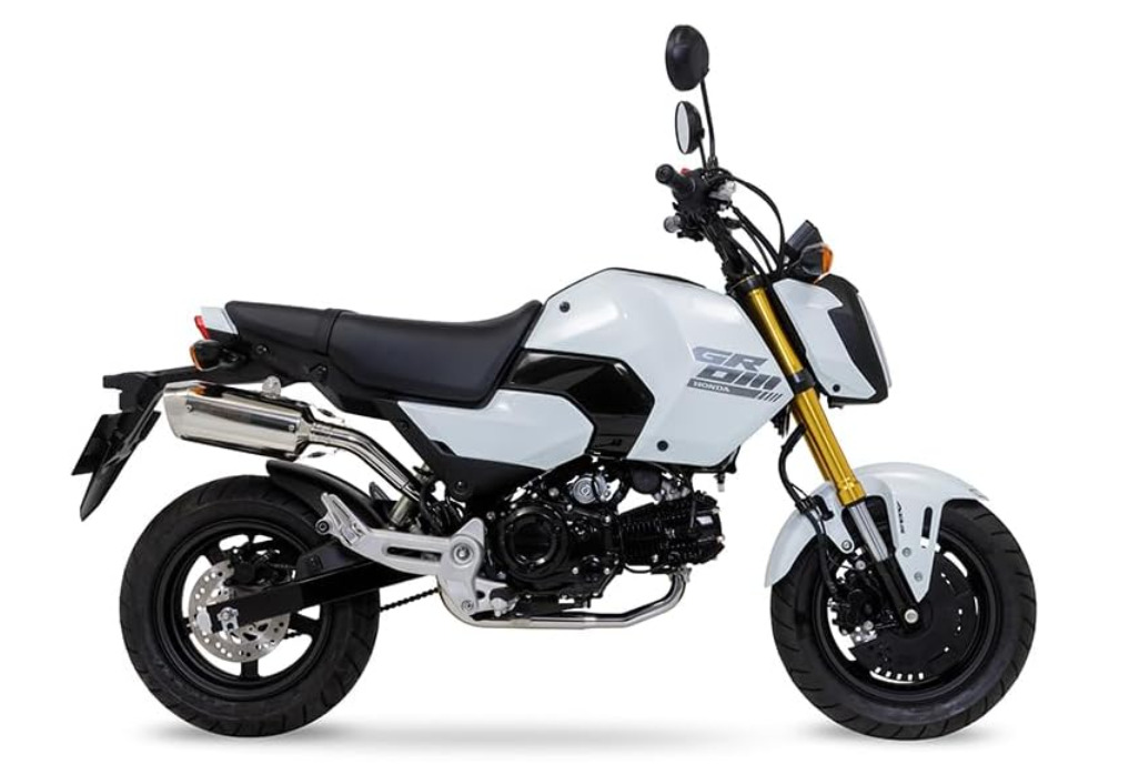 グロム125のマフラーおすすめ5