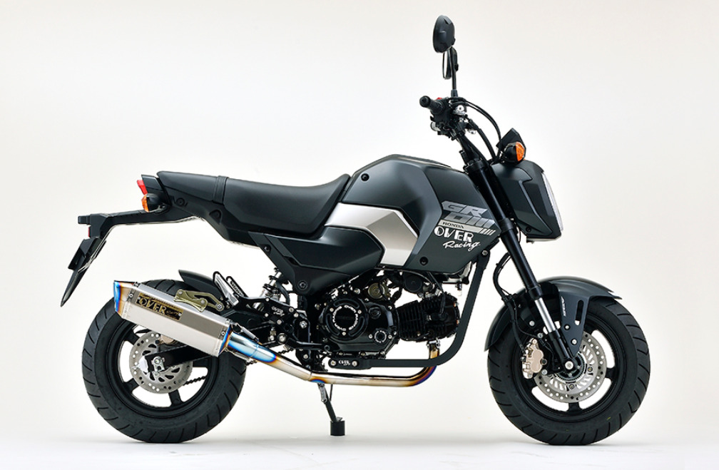 グロム125のマフラーおすすめ7