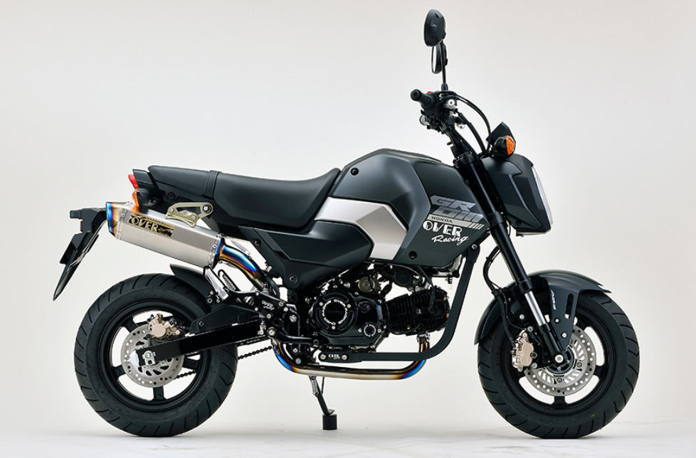 グロム125のマフラーおすすめ8