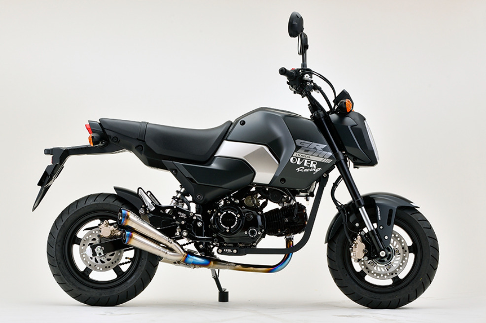 グロム125のマフラーおすすめ9