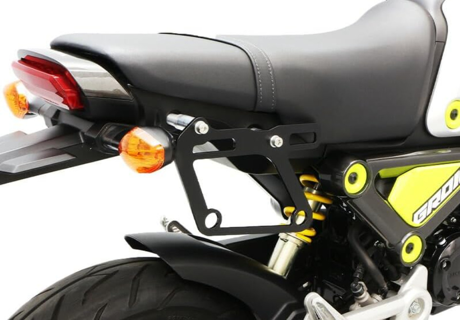 グロムのサイドバッグ＆サイドバッグステー・サポートおすすめ6