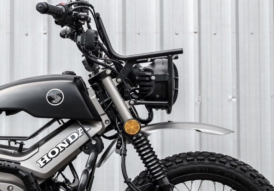 ハンターカブのフロントフェンダー・フロントフェンダーアップおすすめ2