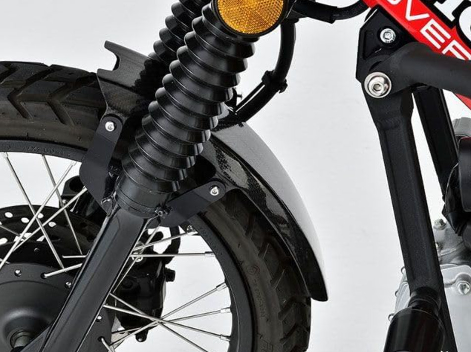 ハンターカブのフロントフェンダー・フロントフェンダーアップおすすめ3