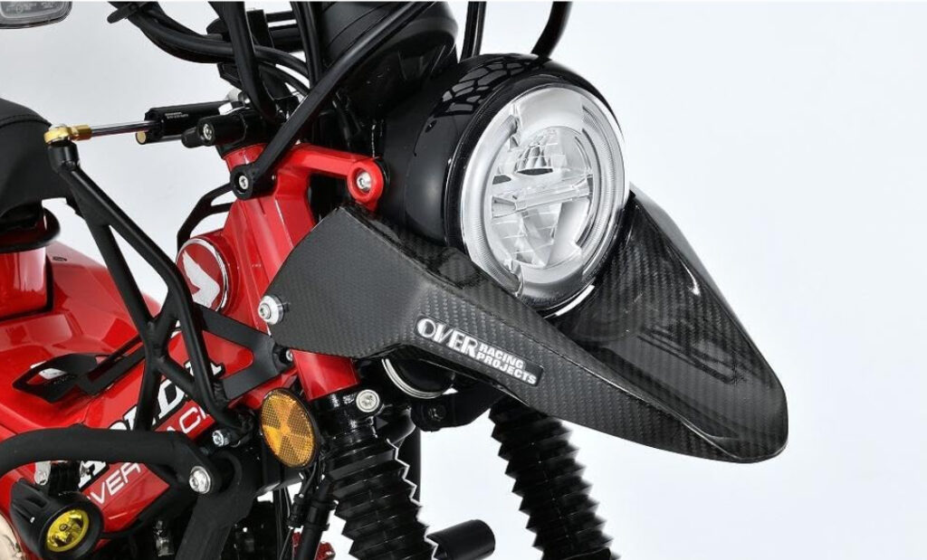 ハンターカブのフロントフェンダー・フロントフェンダーアップおすすめ4