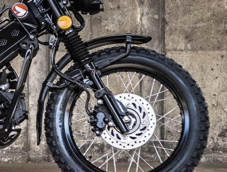 ハンターカブのフロントフェンダー・フロントフェンダーアップおすすめ7