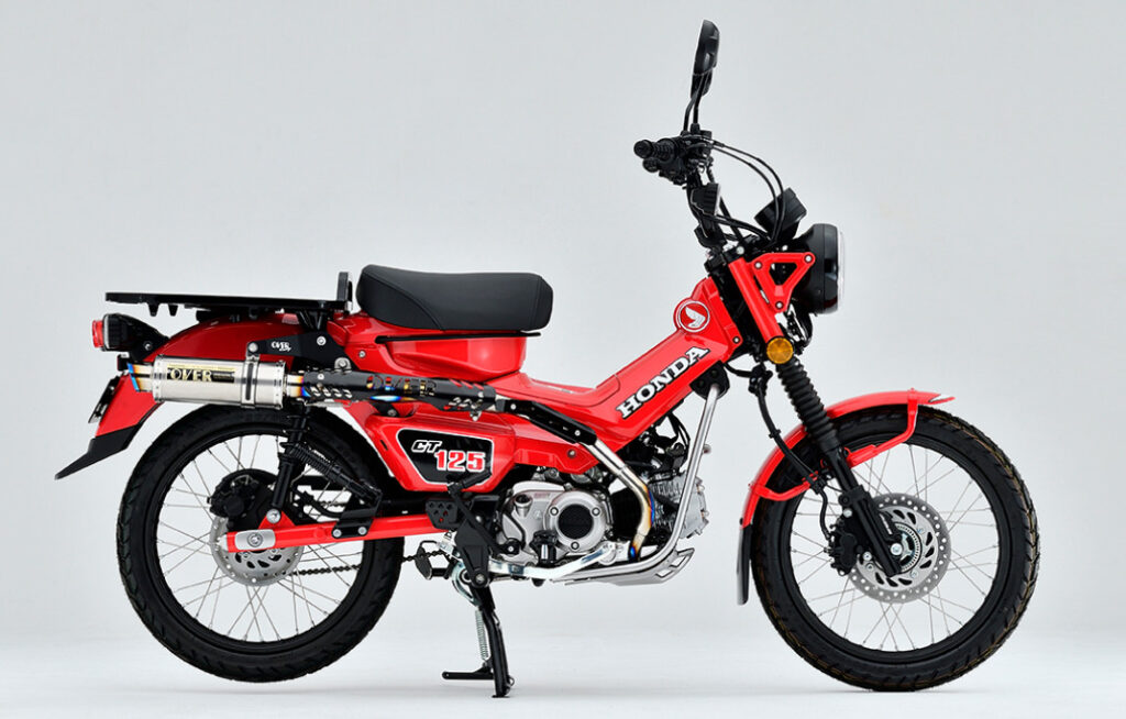 ハンターカブのマフラーおすすめ17