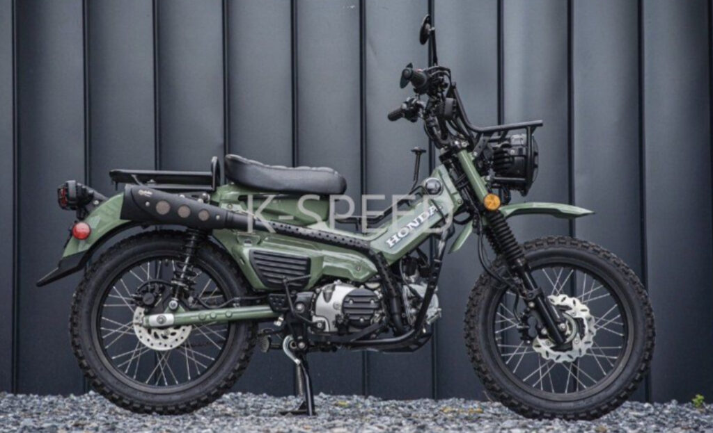 ハンターカブのマフラーおすすめ18