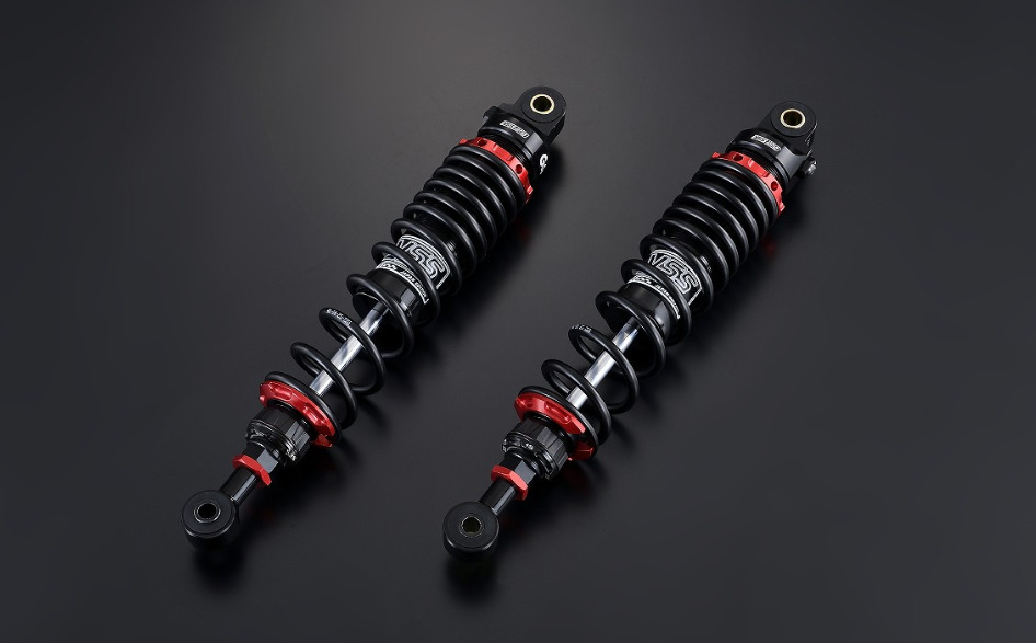 ハンターカブのリアサスおすすめ1