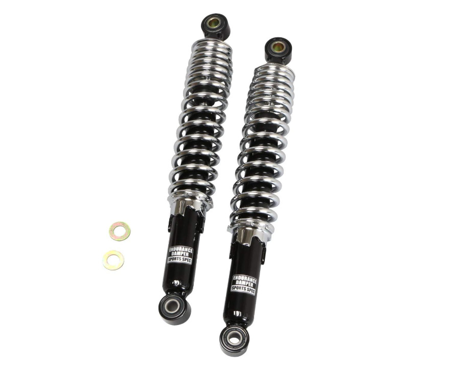 ハンターカブのリアサスおすすめ11