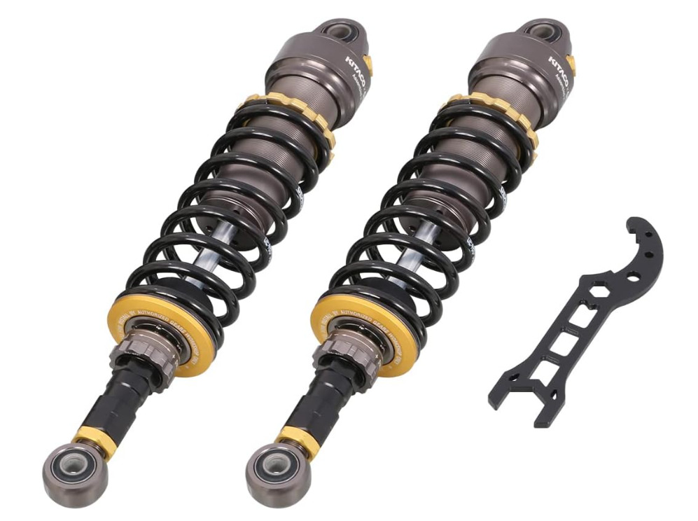 ハンターカブのリアサスおすすめ4