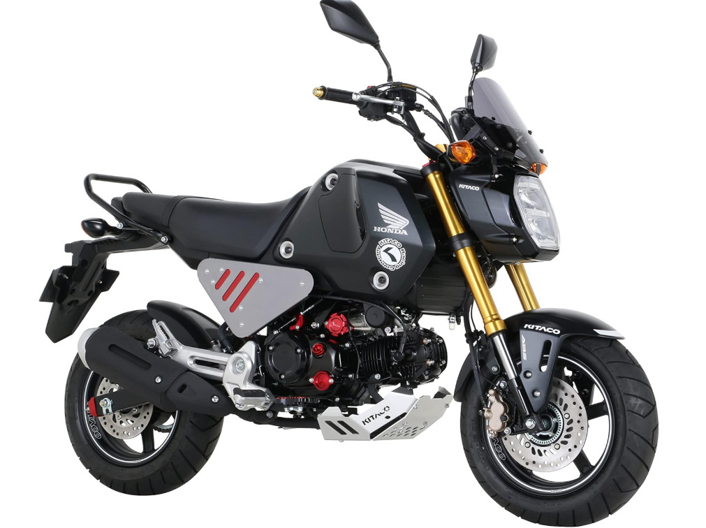 グロムのエンジンガード・アンダーガードおすすめ6