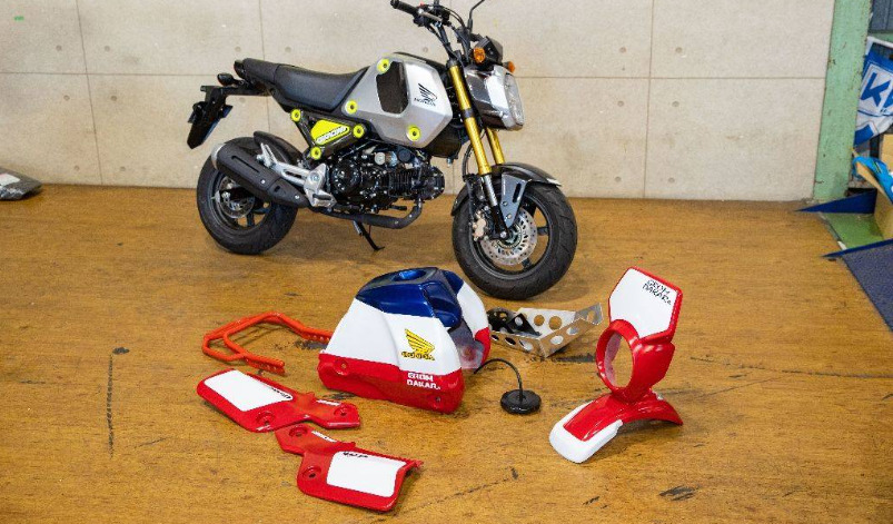 グロムのフルカウルキットおすすめ2