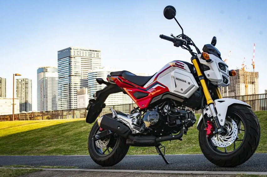 グロム125のカスタム実例12選1