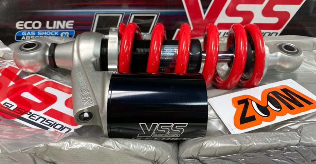 グロムのリアサスおすすめ1