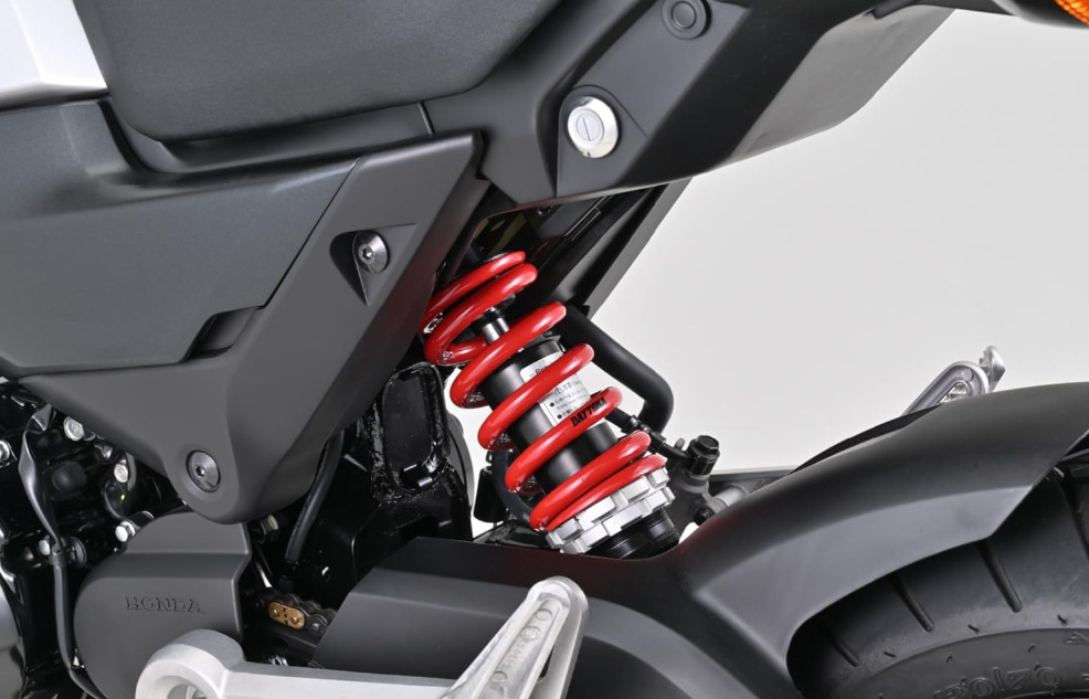 グロムのリアサスおすすめ17