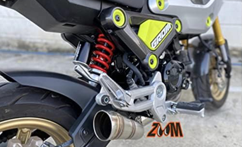 グロムのリアサスおすすめ2