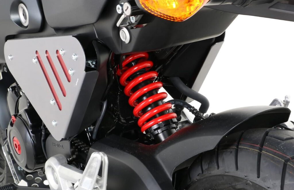 グロムのリアサスおすすめ4