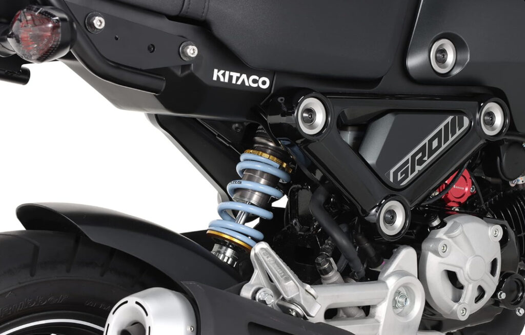 グロムのリアサスおすすめ6