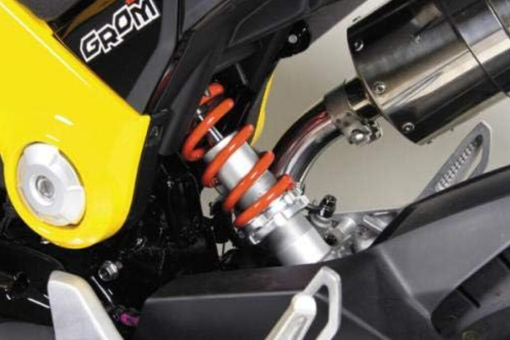 グロムのリアサスおすすめ8