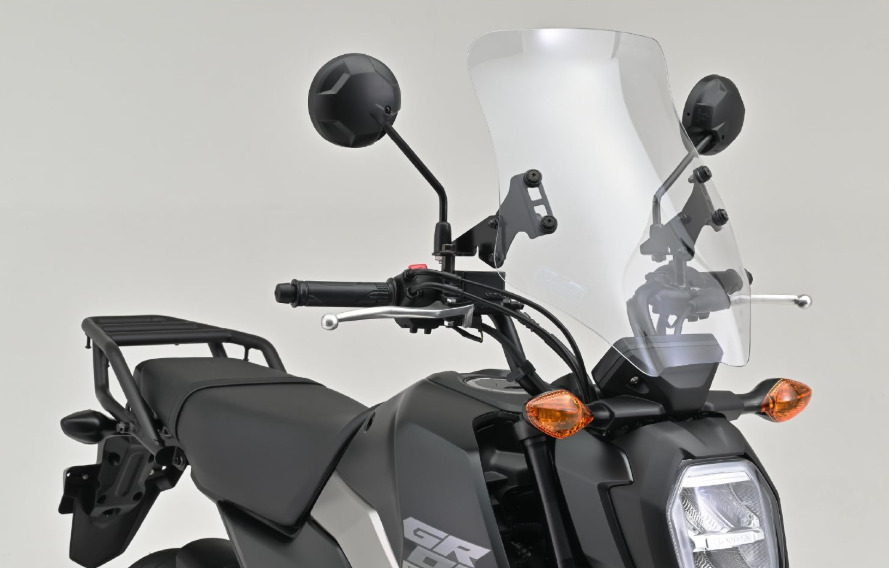 グロム スクリーン（風防・ウインドシールド）おすすめ5