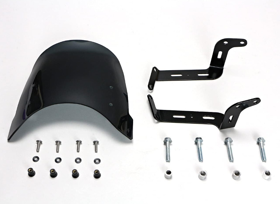 グロム スクリーン（風防・ウインドシールド）おすすめ6