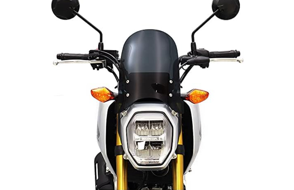 グロム スクリーン（風防・ウインドシールド）おすすめ9