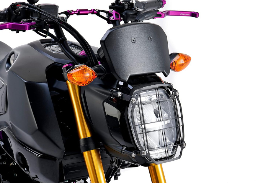 グロムのヘッドライト・ヘッドライトガードおすすめ7