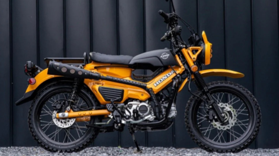 ハンターカブのダミータンク・タンク型ケースおすすめ1