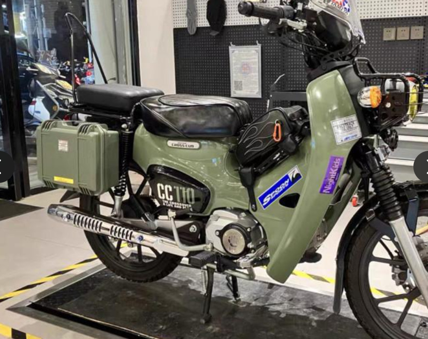 クロスカブのレッグシールドおすすめ10