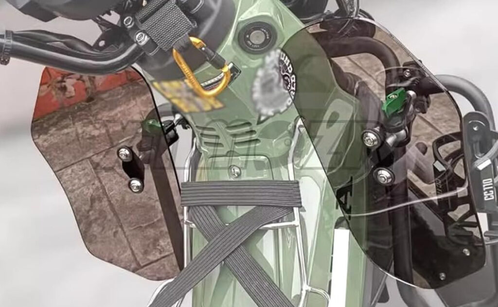 クロスカブのレッグシールドおすすめ7