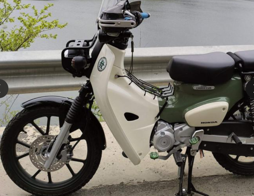 クロスカブのレッグシールドおすすめ9