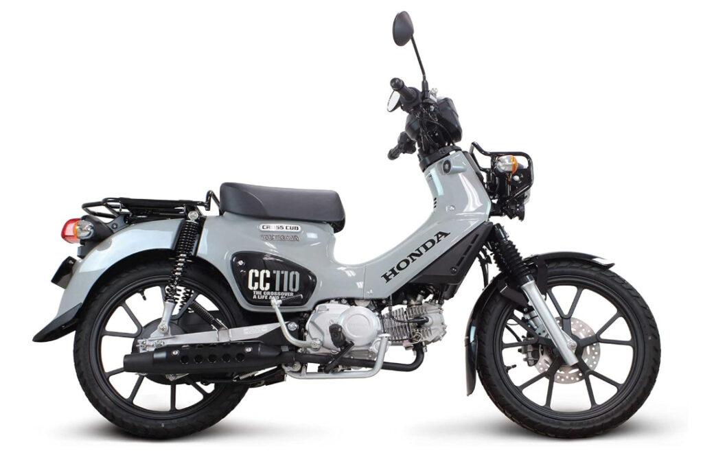 クロスカブのマフラーおすすめ17